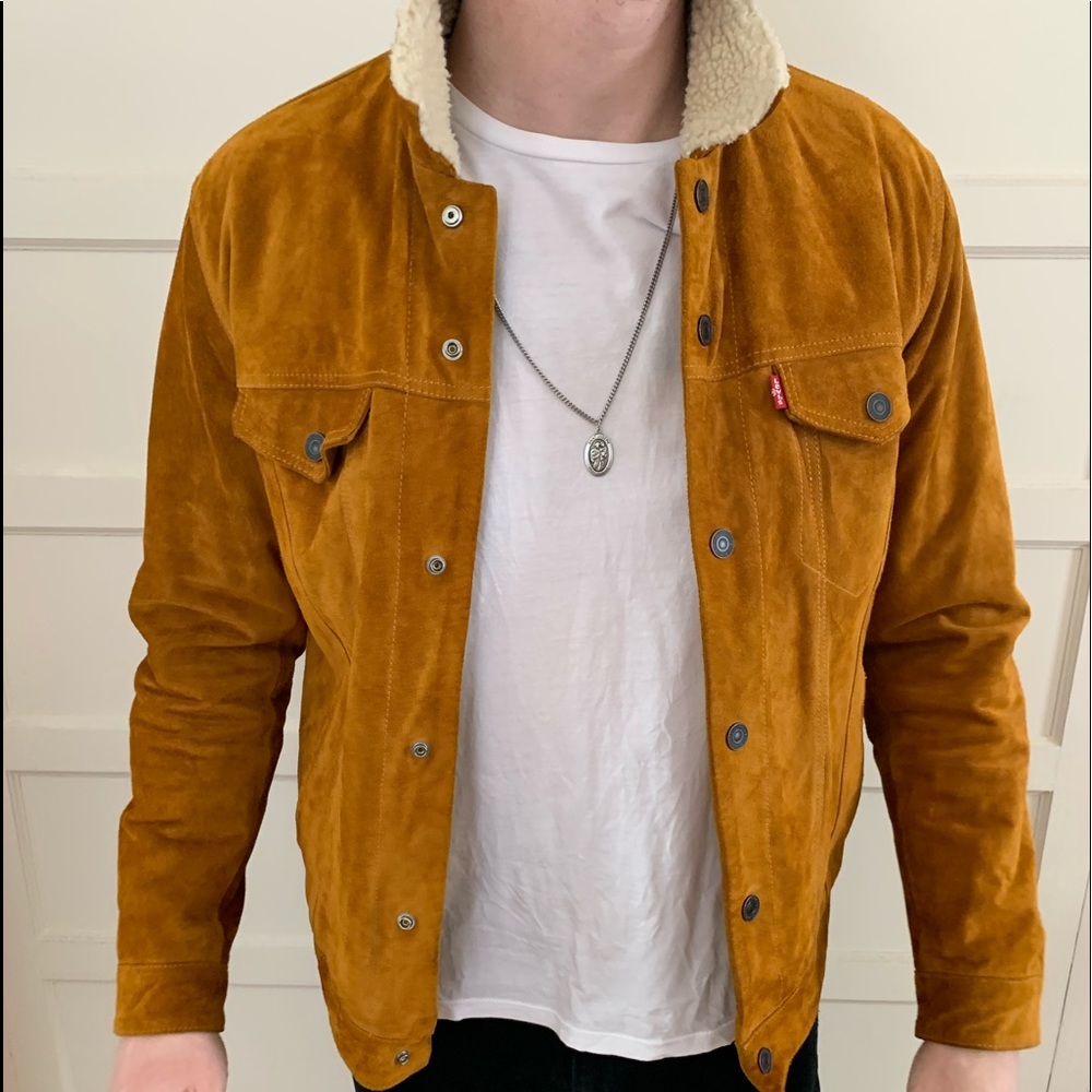 Levi’s Genuine Suede Jacket